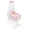 Baby-Delux Wiegenset Bettwäsche Set 6-tlg für Babywiege Produktbild-Vorschau 1