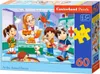 Puzzle 60pz. medico animale Anteprima dell’immagine prodotto 1