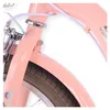 Buxibo - Kinderfahrrad für Mädchen - Ibiza - 16 Zoll - Rosa Produktbild-Vorschau 5