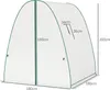 Serra Outsunny con porta scorrevole, 2 finestre, serra in Anteprima dell’immagine prodotto 3
