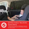 ROYAL RASCALS | Fenstersocke x2 | 40+ UV gegen schädliche Produktbild-Vorschau 3