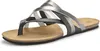 LASCANA Zehentrenner Sommerschuh, offener Schuh, Produktbild-Vorschau 3