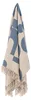 Agno Decke, Blue, Recycelte Baumwolle Produktbild-Vorschau 5