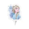 Elsa Die Eiskönigin Geburtstagskerze 7,5 cm für Torten - Produktbild-Vorschau 3