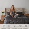 COZYOR Kuschel-Bettwäsche, plüsch, mit verstecktem Produktbild-Vorschau 9
