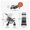 Hauck SHOPPER NEO II Passeggino tradizionale 1 seduta/e Anteprima dell’immagine prodotto 33