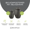 BirnePower Komposteimer 55L – Großer Küchenkomposter mit Produktbild-Vorschau 2