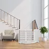 Relaxdays Absperrgitter, HxB: 92 x 154 cm, faltbar, mit Tür Produktbild-Vorschau 2