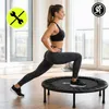 Fitness-Heimtrampolin 91 cm - schwarzes Mini Trampolin für Produktbild-Vorschau 9