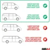 Strešné nosiče zábradlia pre VW T7 Multivan 2022-2025 Náhľad obrázku produktu 5