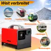 Peviasot Diesel Standheizung 8KW 12V horizontal mit 5L Produktbild-Vorschau 4