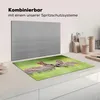 KitchenYeah© Herdabdeckplatte Kaninchen - Baby - Gras , Produktbild-Vorschau 3
