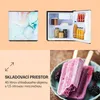 Klarstein CoolArt - kombinovaná chladnička s mrazničkou, Náhľad obrázku produktu 3
