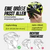 Fahrradhelm H085 Urban mit LED-Rücklicht & Produktbild-Vorschau 6