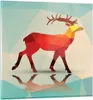Bilder auf glas - Hirsch Illustration modern Grafik - Produktbild-Vorschau 1
