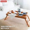 Plateau de lit en bambou avec pieds pliables Utah Pratique, Voir les images du produit 4