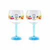 Bombay Sapphire Ballon Gläser 2er Set – Buntes Cocktail Produktbild-Vorschau 4