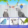 Vogelspielzeug für Vögel Spielzeug für Papageien Produktbild-Vorschau 4