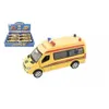 Auto-ambulance, hulpdiensten, metaal/plastic, 15 cm, op Productafbeelding-voorbeeld 6