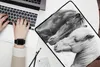 MuchoWow® Laptop Hülle 15 Zoll Pferde - Tiere - Schwarz und Produktbild-Vorschau 2