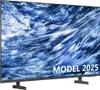 A television screen displaying a dynamic image of water, with the text "MODEL 2025" overlaid. Produktbild-Vorschau