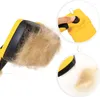 lionto Katzenbürste mit Knopfreinigung, Fellpflegebürste Produktbild-Vorschau 6
