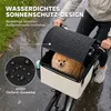 PawHut Hundekorb Fahrrad Vorne 2-in-1 Tragbarer Produktbild-Vorschau 4