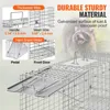 SucceBuy Käfigfalle für lebende Tiere, 78,7 x 25,4 x 30,5 Produktbild-Vorschau 4