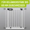 2er Set Y-Adapter Set für Schutzgitter Miko Voir les images du produit 2