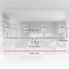 Deckenstrahler - 20W, 1600lm, LED, schwenkbar, inklusive 4x Produktbild-Vorschau 4