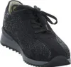 Finn Comfort Melk, donna, scarpe stringate, nero, pelle, Anteprima dell’immagine prodotto 21