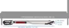 A side view of a folded treadmill placed under a bed frame, with dimensions indicated. Voir les images du produit