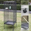 Voliera per uccelli gabbia per uccelli in metallo casa per Anteprima dell’immagine prodotto 2