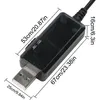 USB-Spannungswandler 5V auf 9V/12V,für Router, Modem, Produktbild-Vorschau 7