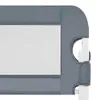 vidaXL Chránič postele pro batolata Grey 150x42 cm Náhled obrázku produktu 4