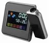 A digital alarm clock with a weather forecast projector is shown against a white background. Náhled obrázku produktu