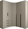 MEBLE KRYSPOL Inova 1 Möbelset Garderobe, 236,7x281,7x47cm Produktbild-Vorschau 1
