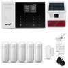 HUXGO HXA005 Sistema di allarme casa WiFi + GSM 4G con Anteprima dell’immagine prodotto 1