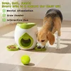 Ballwurfmaschine Hund mit 2 Tennisbälle Hunde 2 Tabletts 1 Produktbild-Vorschau 7