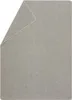 A gray blanket is shown with one corner folded over. Produktbild-Vorschau
