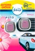 Febreze Auto Lufterfrischer Blütenhauch 2x2ml - Raumduft Produktbild-Vorschau 1