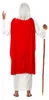 Costume da Druido Gallico Carnevale Magia Antico Cappotto Anteprima dell’immagine prodotto 2