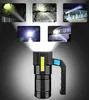 LED Handscheinwerfer USB Wiederaufladbar, Suchscheinwerfer Produktbild-Vorschau 3