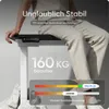 DESKSPACE PRO Plus Höhenverstellbarer Schreibtisch Gestell Produktbild-Vorschau 3