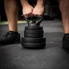 ACTIGET Hantelscheibe 1,25 kg für Langhantel und Hanteln Ø Produktbild-Vorschau 2