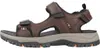 Skechers Tieffußbett Sandaletten in grau, Gr. 45 Produktbild-Vorschau 2