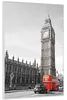 Wallario Wandbild London Red Bus, Größe: 61 x 91,50 cm, Produktbild-Vorschau 2