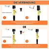 Hochdruck Gartenbrause mit 8 einstellbaren Produktbild-Vorschau 7