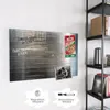 Magnettafel 60x40cm Pinnwand Whiteboard beschreibbar - Produktbild-Vorschau 4