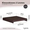 Bankové vankúše, fixačné vankúše, sedacie vankúše s 2 Náhľad obrázku produktu 3